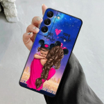 Samsung Galaxy S23 S22 S21 S20 Fe Ultra S10 S9 S8 Plus Note 20ultra 10plus &uuml;mbrise kate Super Mom Baby Girl Boy jaoks Samsung Note 10 Plus