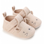 Beebi puuvillased kingad Kodukingad Pehme tallaga v&auml;ikelaste beebijalatsid Multifilm 11 valge