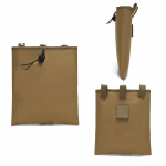 Nailonmaterjalist raamatute hoiukott elastse n&ouml;&ouml;rin&ouml;&ouml;biga 3*26*29cm