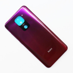 Tagumine Xiaomi Redmi Note 9 4G tagak&uuml;lje aku korpuse tagaukse vahetus punane