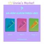 THE BOYZ &ndash; THRILL-ING Platvorm Ver. (KICK ver. / BANG ver. / SPLASH ver.) + Tasuta kingitus RANDOM