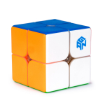 GAN 249 V2 2x2 Speed ​​Cube Gans Mini Cube puslem&auml;nguasi 2x2x2 Magic Cube 49mm (Kleebisteta) M&auml;nguasjad