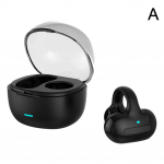 G8 k&otilde;rvaklamber Bluetoothiga &uuml;hilduva k&otilde;rvaklapi juhtmevaba luu juhtivusega k&otilde;rvaklapid &uuml;he k&otilde;rvaga stereo ENC m&uuml;ra v&auml;hendamise peakomplekt must