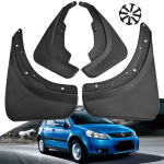 Poritiib Suzuki SX4 2008 luukp&auml;ra 2007~2013 Fiat Sedici GY EY RW porilappide pritsmekaitsete poritiibade kaitsega autole gray