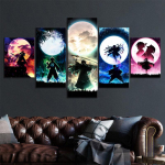 5tk Rengoku Kyoujurou Kimetsu No Yaiba Anime Plakat Demon Slayer Plakat Seinakaunistus Maalid L&otilde;uend Seinakunstimaalid 40x60cm*2 40x80cm*2 40x100cm*1