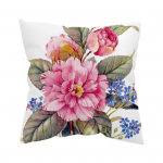 Padjap&uuml;&uuml;r, kortsudeta kergesti hooldatav pol&uuml;esterlehtedest lilledega tr&uuml;kitud padjakate kodutarbed 2