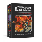 Dungeons & Dragons 100 postkaarti, arhiivikunst igast v&auml;ljaandest.
