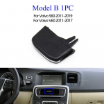 Eesmine vasak parem &otilde;hukonditsioneer AC ventilatsiooni v&auml;ljalaskeava klambrid Volvo S60 V60 V40 jaoks 2011 2012 2013 2014 2015 2016 2017 Model B