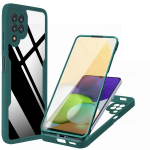 Esi- ja tagakaitse p&otilde;rutuskindel &uuml;mbris Samsung Galaxy S23 A23 A73 M33 M53 5G A04S A54 A34 A24 A14 A04S A14 A54 360 kraadi kate Samsung A73 5G must