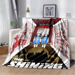 &Otilde;udusfilmi tegelane Multifilmi tekk Jasoni reedetekk Halloweeni flanelltekk magamistoa elutoa diivanile Halloweeni kingitus 75x90cm