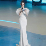 Naiste valge &otilde;htukleit &uuml;he &otilde;laga Kalasaba-pikk seelik XXXXXL