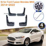 Ford Fusion Mondeo MK5 jaoks 2014 2015 2016 2017 2018 2022 Porilapid Pritsmekaitsed Klapi porikaitsed Poritiibad