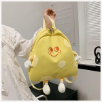 Armas juust naiste kott 2023 uus &otilde;lakott Multikas l&otilde;uendist kott v&auml;ike seljakott naistele suvine kollane