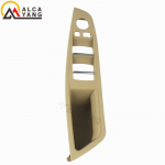 left hand For BMW 5 Series F10 F11 F18 inner handle front Interior door panel driver's seat button switch frame storage beež
