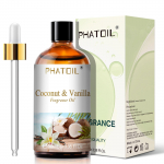 PHATOIL 100ml maasika-ananassi kannatusvilja eeterlik &otilde;li aroomiteraapia &otilde;huv&auml;rske difuusor kookos&otilde;una mango puuviljaparf&uuml;&uuml;mi l&otilde;hna&otilde;li Coconut & Vanilla