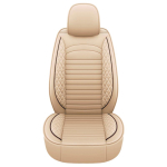 Car Seat Covers For Nissan Qashqai j11 March Versa Kicks Tiida Car Seat Cover Funda Asiento Coche Capes only one seat black