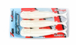 Zman Pehme Peibutis Pop ShadZ 5 tolli 3/Pack Pearl (4967)