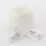 1 tk avatud nailonist n&auml;htamatu v&auml;lisjope jaoks, veekindel t&otilde;mblukk, 5# topeltliugur, isetegemine 80cm