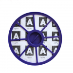 jaoks Dyson DC30 DC56 DC41 DC45 DC05 DC20 K&auml;snfilter &Otilde;hu v&auml;ljalaskeava filtrielement pestav Korduskasutus Tolmuimeja tarvikud