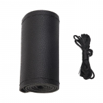 DIY Car Leather Steering Wheel Covers Braid on the Steering-wheel Auto Cover With Needle and Thread Interior Accessories must