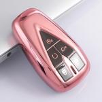 3 4 5 nupuga TPU auto kaugjuhtimispuldi v&otilde;tme&uuml;mbrise kate Changan CS35 Plus CS55 Plus CS75 Plus 2019 2020 v&otilde;tmekaitsekoti hoidja jaoks punane