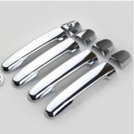 FUNDUOO For Toyota RAV4 2013 2014 2015 2016 2017 ABS kroomitud uksek&auml;epideme katted autotarvikud 8