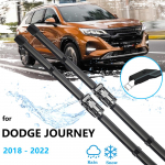 Dodge Journey Trumpchi GAC GS5 II 2018 2022 jaoks, esipuhasti l&otilde;iketerad, harjad, tarvikud, tuuleklaas LHD