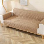 1 2 3 4 istmega diivani kate Diivani katted vetth&uuml;lgavad kahepoolsed kasutatavad lemmikloomade koera diivanmatt elutoa m&ouml;&ouml;bli kaitse 2 Seats (130x196cm) khaki