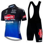 2023. aasta suvine ALPECIN rattas&auml;rgi komplekt meeste rattariided MTB rattariided vormiriietus Maillot Ropa Ciclismo rattakost&uuml;&uuml;m XL hall v&auml;rv