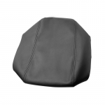 Autotarvikud Keskkonsooli kaas k&auml;etugede kasti nahkkatte kleebistrim Lexus ES350 jaoks 2007 2008 must