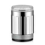 1 tk RGB v&auml;rviline LED-valgus, veekuma roostevabast terasest kraanipea ZH h&otilde;be