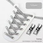 Uued Cross Lock kingapaelad ilma sidemeteta Rainbow elastsed paelad tossud lastele t&auml;iskasvanutele ilma lipsuta kingapaelad 8 mm laiusega lamedad saapad kingapael must