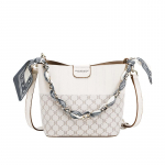 2023. aasta uus Tide suvine &otilde;lakott Ni&scaron;ekett kaasaskantav &auml;mbrikott T&auml;iustatud tekstuuriga v&auml;ike kott naissoost kott M