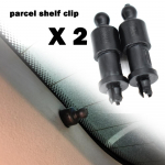 2tk pakiriiuli klambrid Ford Focus 2 2,5 MK2 luuk 04-11 C-Max MK1 03-10 pakiruumi rihm n&ouml;&ouml;ri t&otilde;steriideri jaoks 4M51A466K45AC must