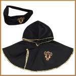 Anime Black Clover Asta Cosplay Kost&uuml;&uuml;m Keep Peapael Halloweeni Peo Rekvisiit L