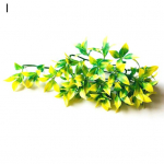 Akvaariumi kunstlik vesirohutaim rippuvad lehed viinapuu rotangist kalapaagi kaunistus I