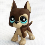 LPS CAT Haruldane V&auml;ikseim lemmikloomapood M&auml;nguasjad Stendid L&uuml;hikarvaline Kassipoeg Koer Taksikoer Collie spanjel Saksa dogi Originaalsed Bobble peaga m&auml;nguasjad
