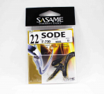 Sasame F-730 Sode Micro Hook suurus 22 (1539)