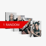 MUSTROOSA : 2. ALBUM &ndash; BORN PINK (DIGIPACK ver.) 1 RANDOM