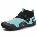 Unisex ujumisjalatsid K&otilde;rge &uuml;laosaga Barefoot Beach Aqua Shoes Outdoor Sport Matkamine Wading tossud Fitness sukeldumine Surfi sandaalid 36 suitsumust v&auml;rv