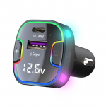 Pd 30w USB-autolaadija C-t&uuml;&uuml;pi &uuml;likiire laadimise s&otilde;idukiadapter iPhone'i 15 14 13 12 jaoks Samsung Galaxy Huawei Oppo Vivo Oneplus Car Charger