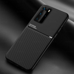 Silikoonist automagnetiline hoidik&uuml;mbris Huawei P40 Pro P20 P30 Lite Light Hauwei Huawey P 40 30 20 nahast pehme telefonikaane Coque jaoks P40 pro must