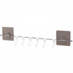 K&ouml;&ouml;k Gabgets Kapp 6 Konks Kodu Korraldaja Hoiu Riiul Sahver Kumm T&ouml;&ouml;riistad K&auml;ter&auml;tikud Riidekapp K&auml;ter&auml;tikuivati ​​hoiuriiul valge