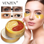 60 tk Gold Collagen Eye Mask Face Anti Wrinkle Gel Sleep Gold Mask Silmaplaastrid Caviar Essence Kollageeni niisutav silmamask 60pcs