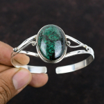 Kr&uuml;sokolla k&auml;ev&otilde;ru K&auml;sitsi valmistatud mansettk&auml;ev&otilde;ru 925 Sterlingh&otilde;be k&auml;ev&otilde;ru Reguleeritav mansett &Otilde;rn k&auml;ev&otilde;ru Kingitus talle Kr&uuml;sokolla v&auml;&auml;riskiviehted