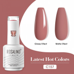 ROSALIND 15 ml k&uuml;&uuml;nelakk, poolp&uuml;siv leotav UV geelk&uuml;&uuml;nelakk, pealislakk geellakk