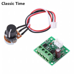 DC PWM mootori kiiruse regulaator 1,8 V 3 V 5 V 6 V 12 V 2 A automaatne regulaator, kiiruse regulaator 15 V toiteallikas potentsiomeeriga