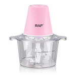 Elektriline k&ouml;&ouml;giviljahakkmasin, majapidamises kasutatav t&auml;isautomaatne purustaja, k&ouml;&ouml;gikombain roosa