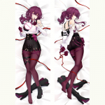 Anime Kafka Cosplay kallistav kehapadjap&uuml;&uuml;r Dakimakura kate Honkai: Star Rail kost&uuml;&uuml;m Otaku padjakate padjap&uuml;&uuml;r 40x120cm