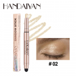 HANDAIYAN Lazy Pearl Light - lauv&auml;rvipintsel - lauv&auml;rvivarras Veekindel lamav siidiuss Brighten High Light Pen 02